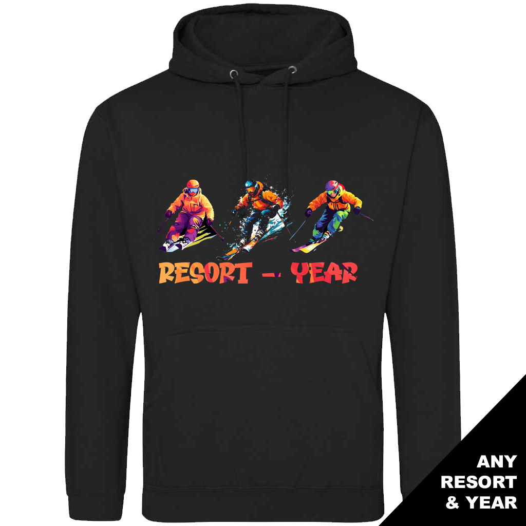 Alpine Trio Ski Hoodie