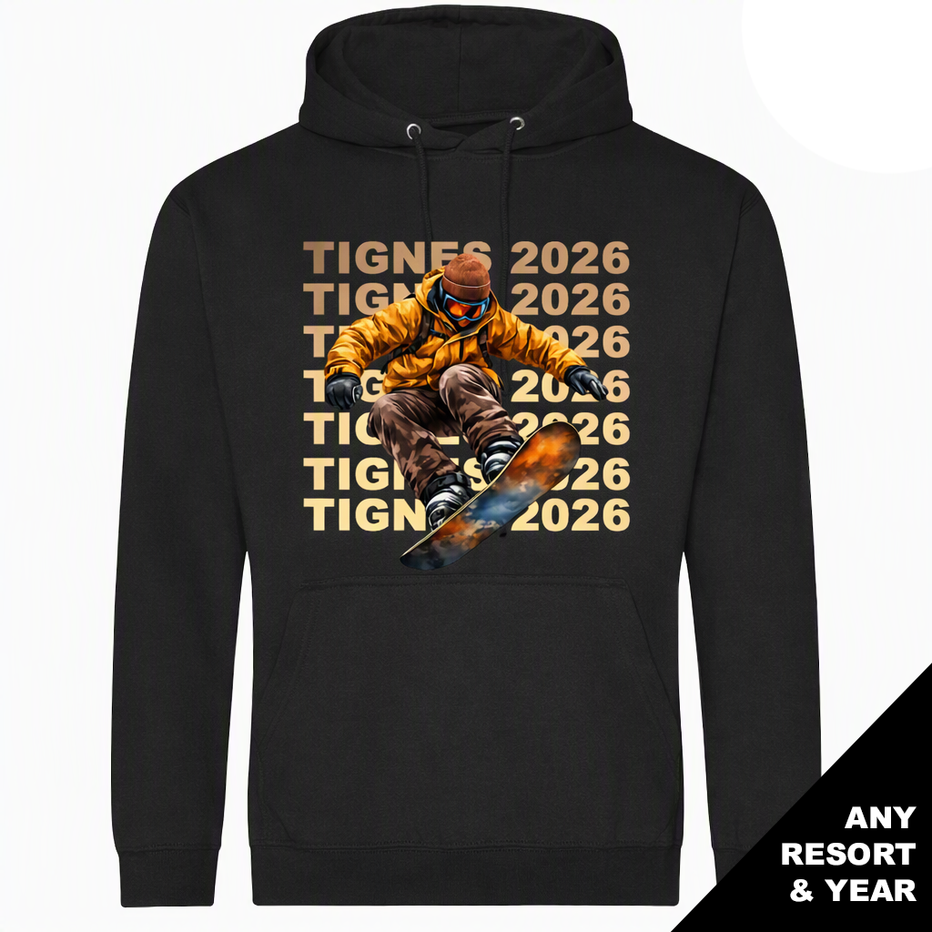 Peak Velocity Snowboard Hoodie