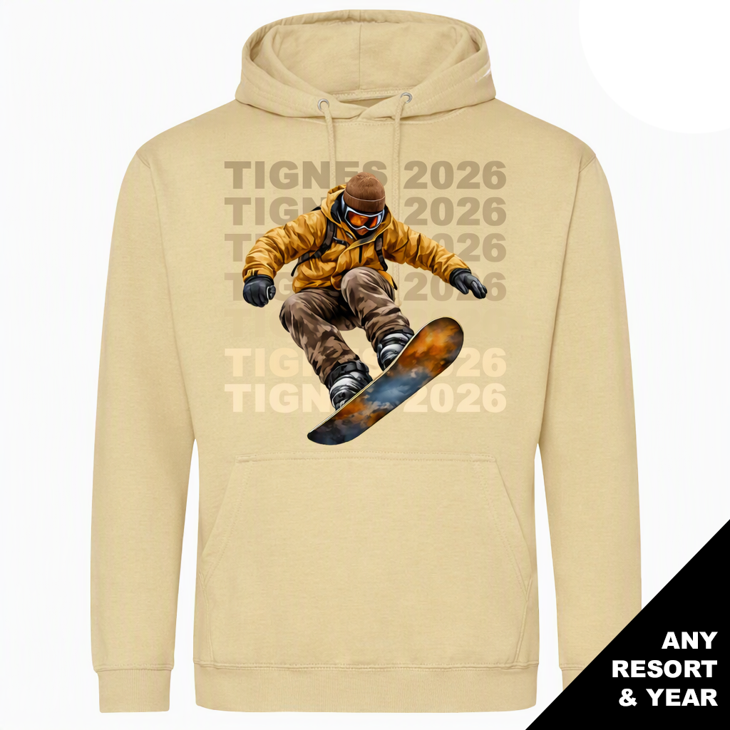 Peak Velocity Snowboard Hoodie