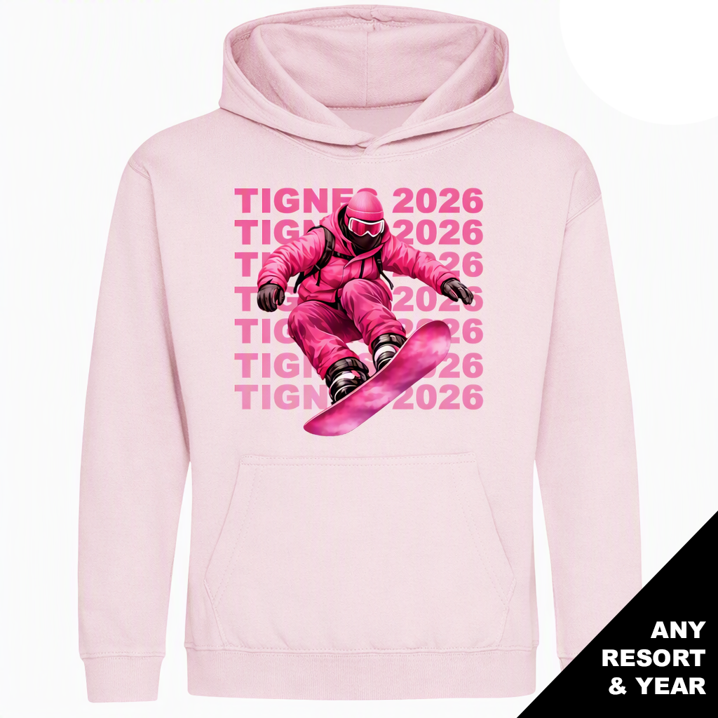 Peak Velocity Snowboard Hoodie