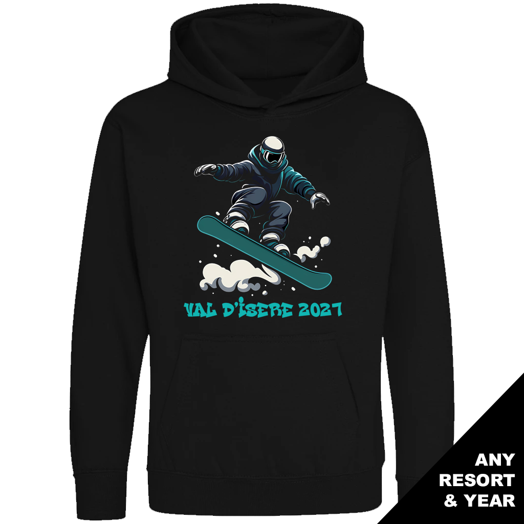 Ride the Summit Boarder Hoodie