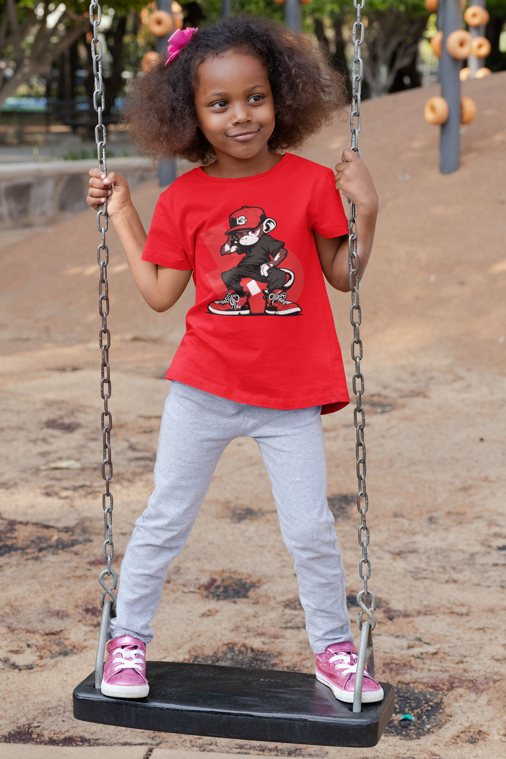 Hip Hop Monkey