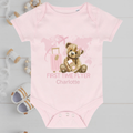 First Time Flyer World Baby Grow Girls