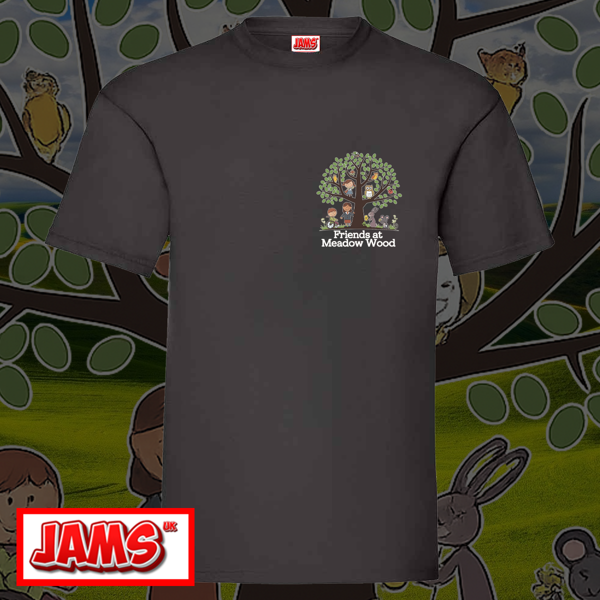 FAM Standard Logo Tee