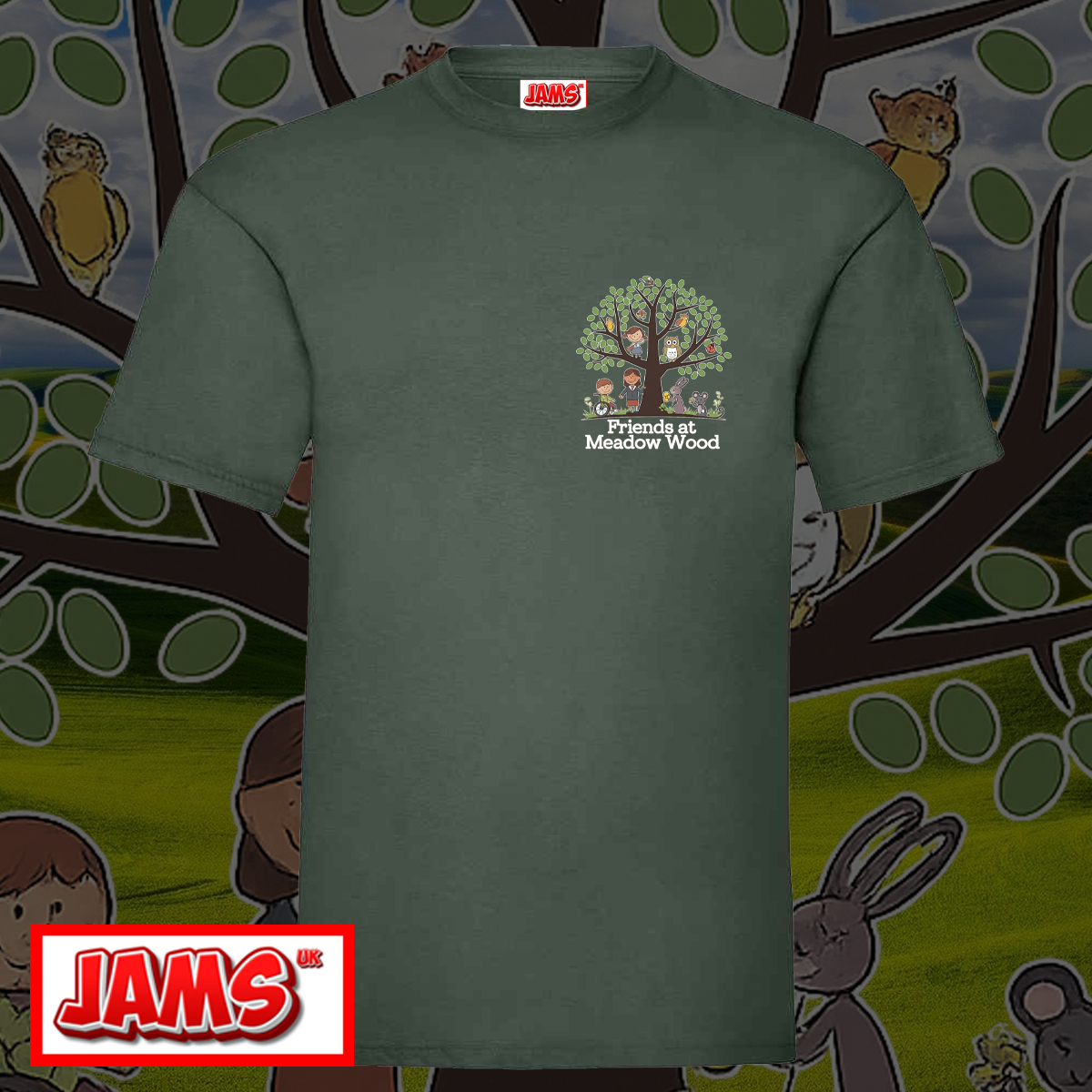 FAM Standard Logo Tee