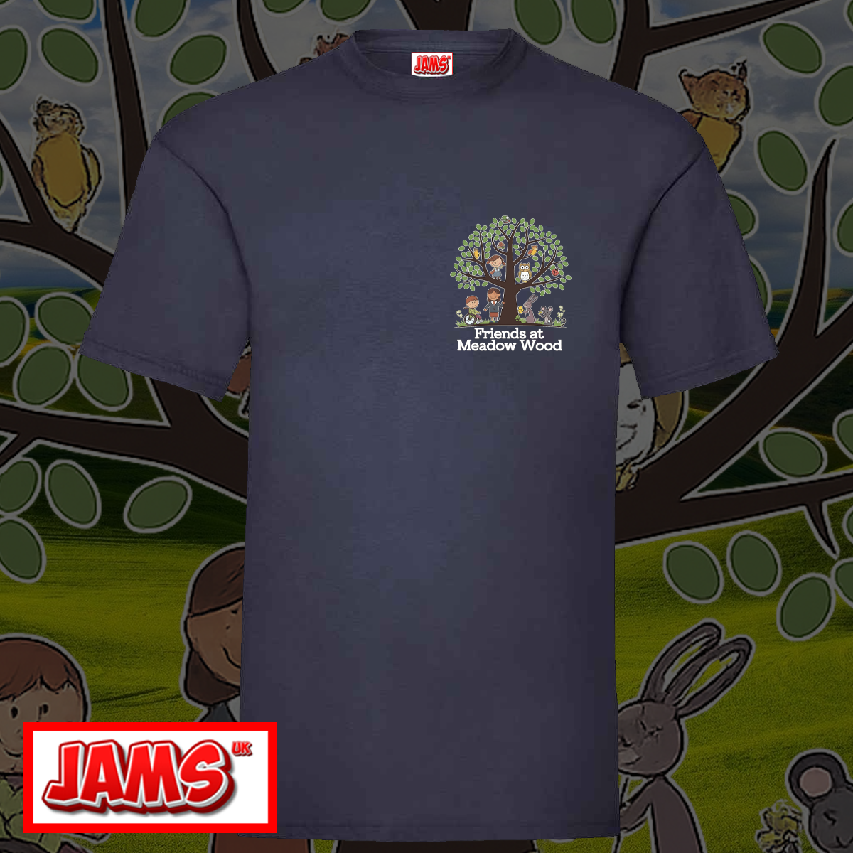 FAM Standard Logo Tee