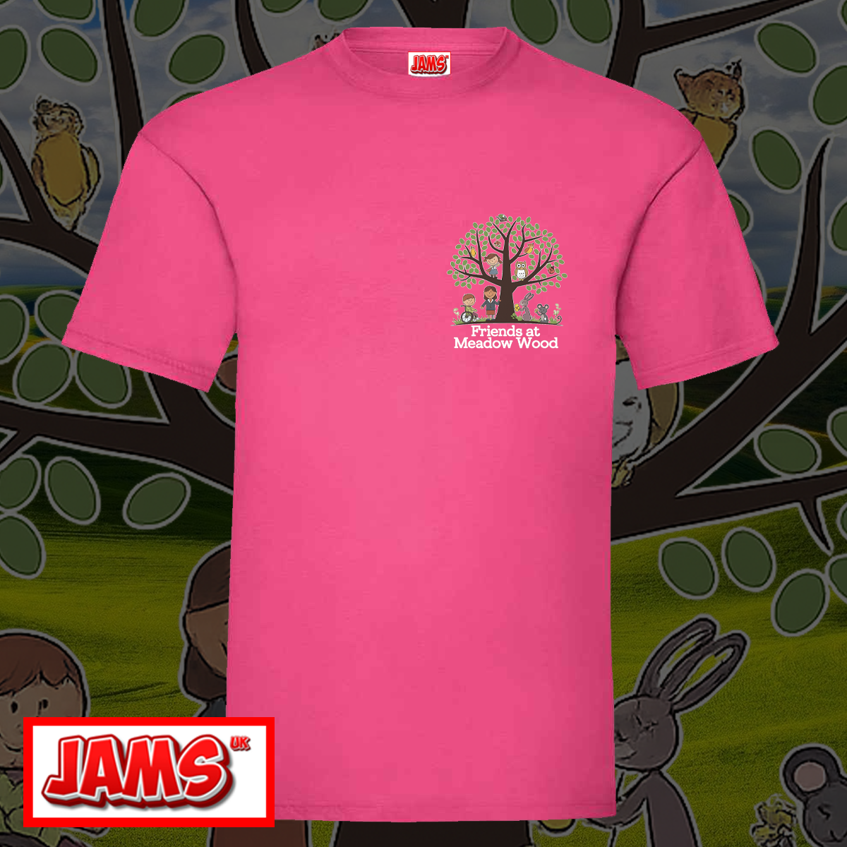 FAM Standard Logo Tee