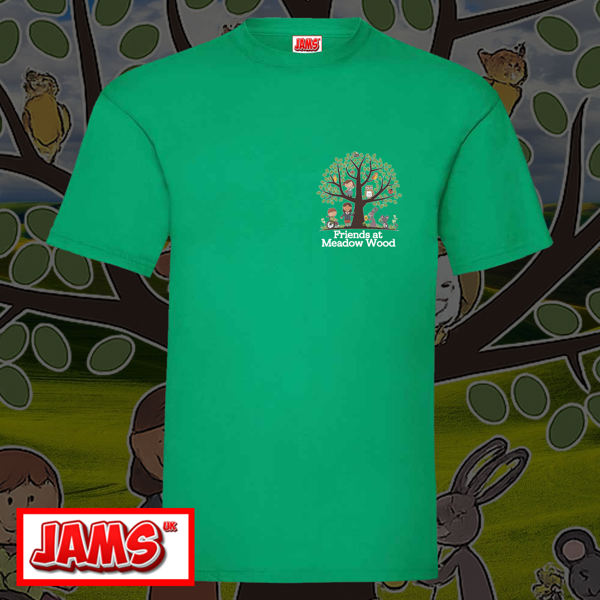 FAM Standard Logo Tee