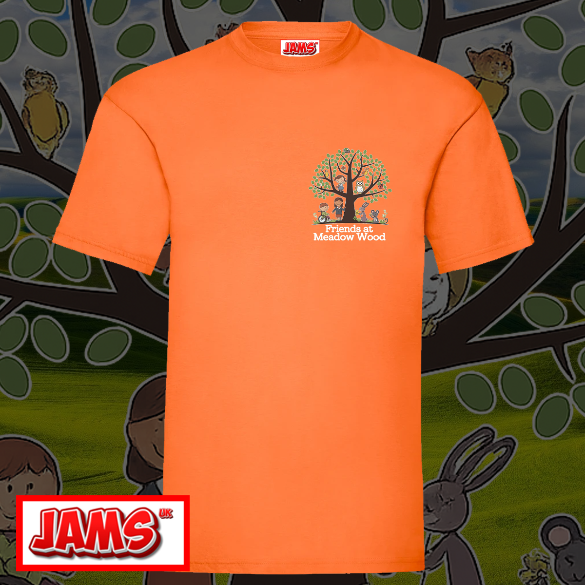 FAM Standard Logo Tee