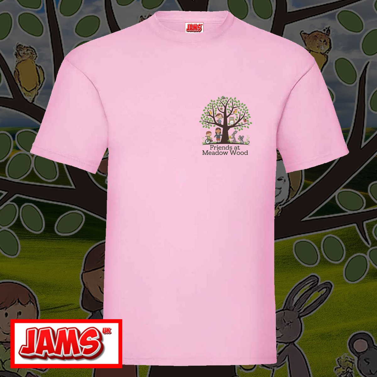 FAM Standard Logo Tee