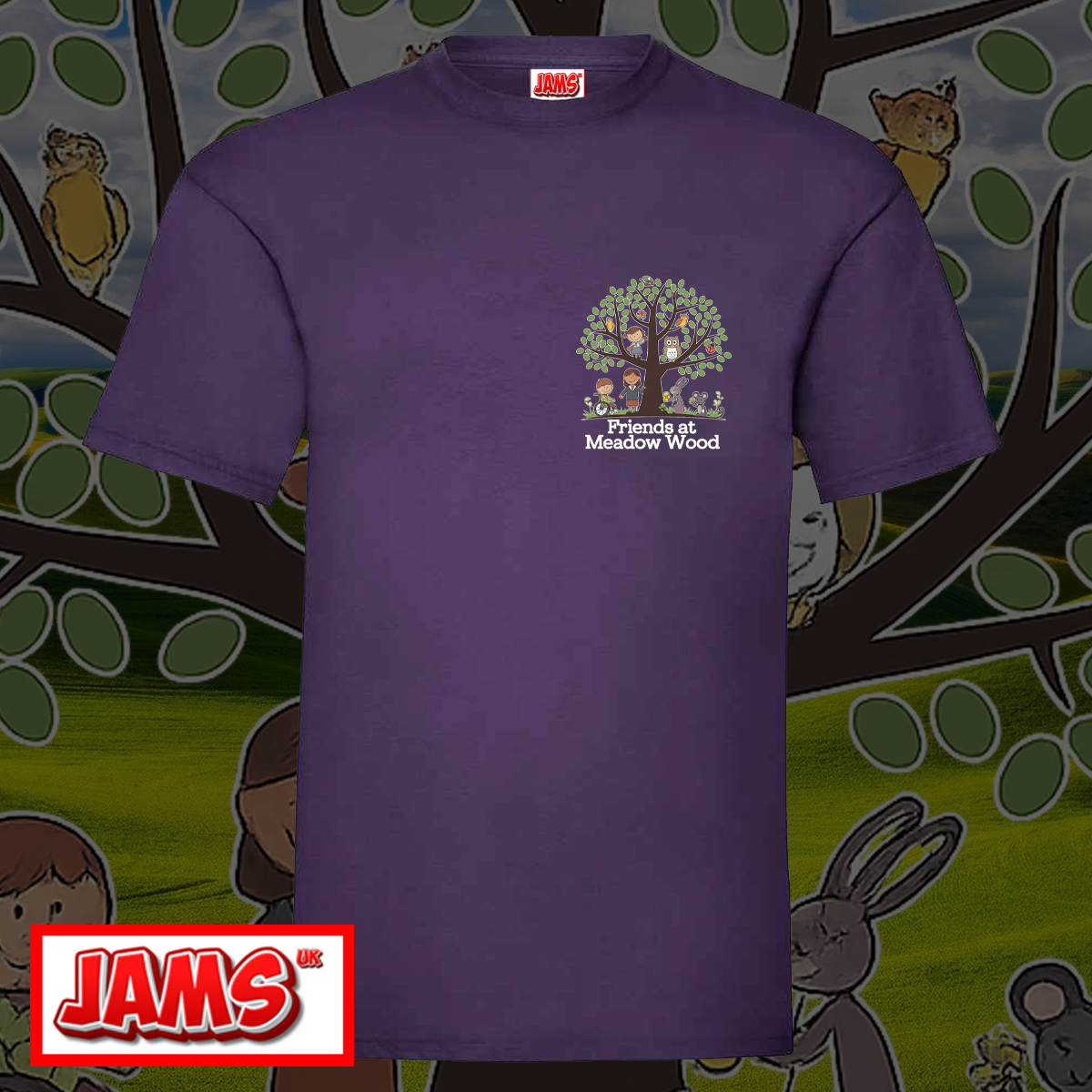 FAM Standard Logo Tee