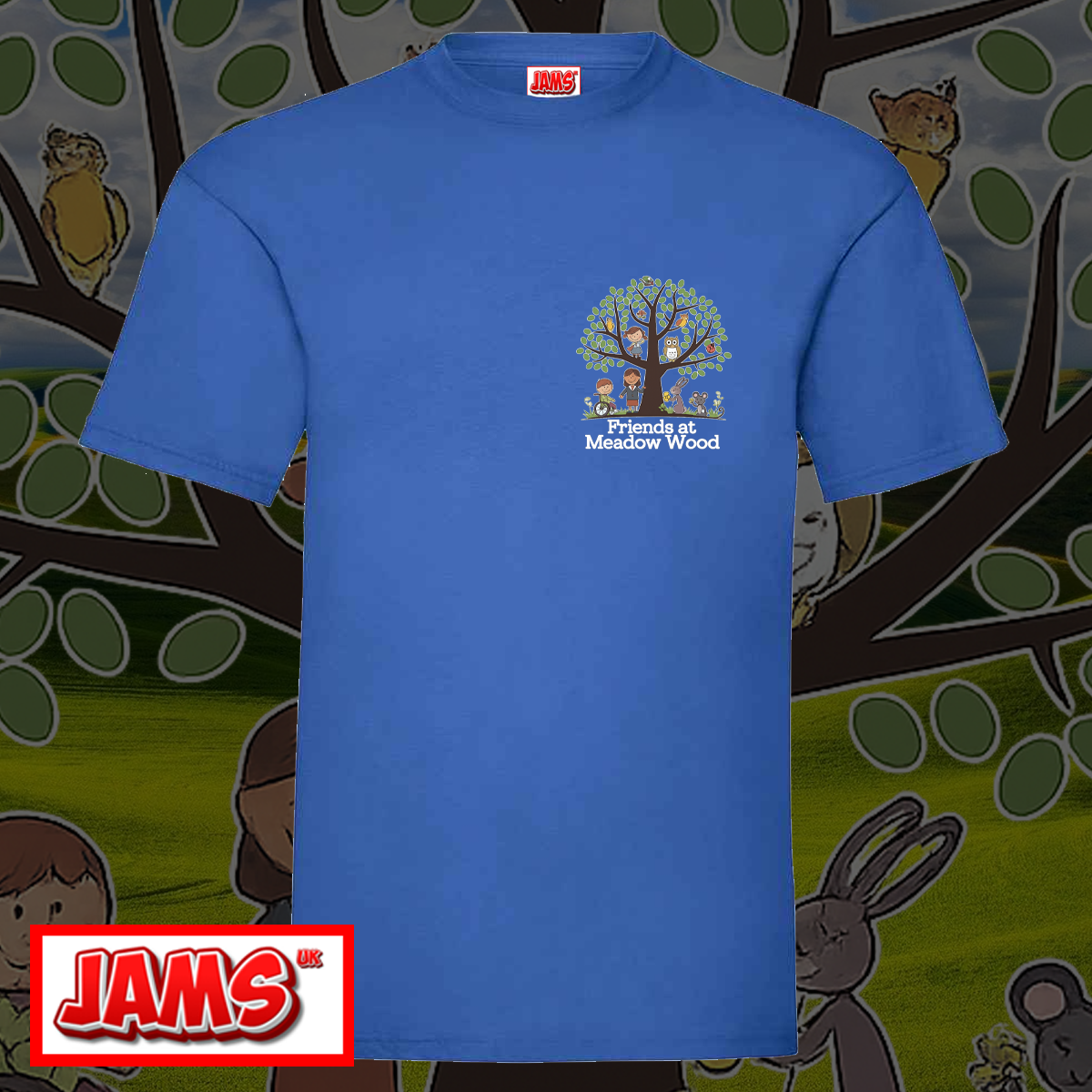 FAM Standard Logo Tee