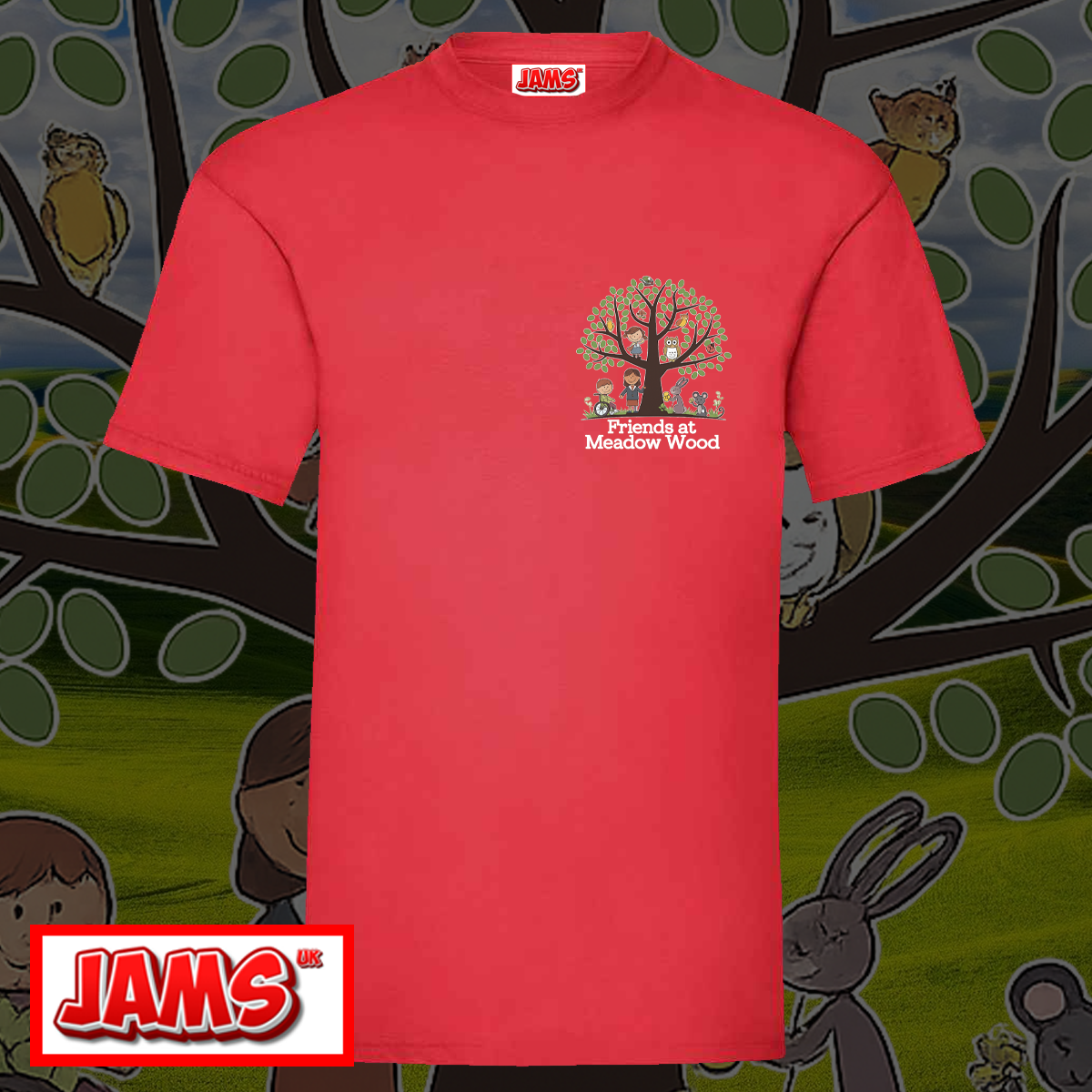 FAM Standard Logo Tee