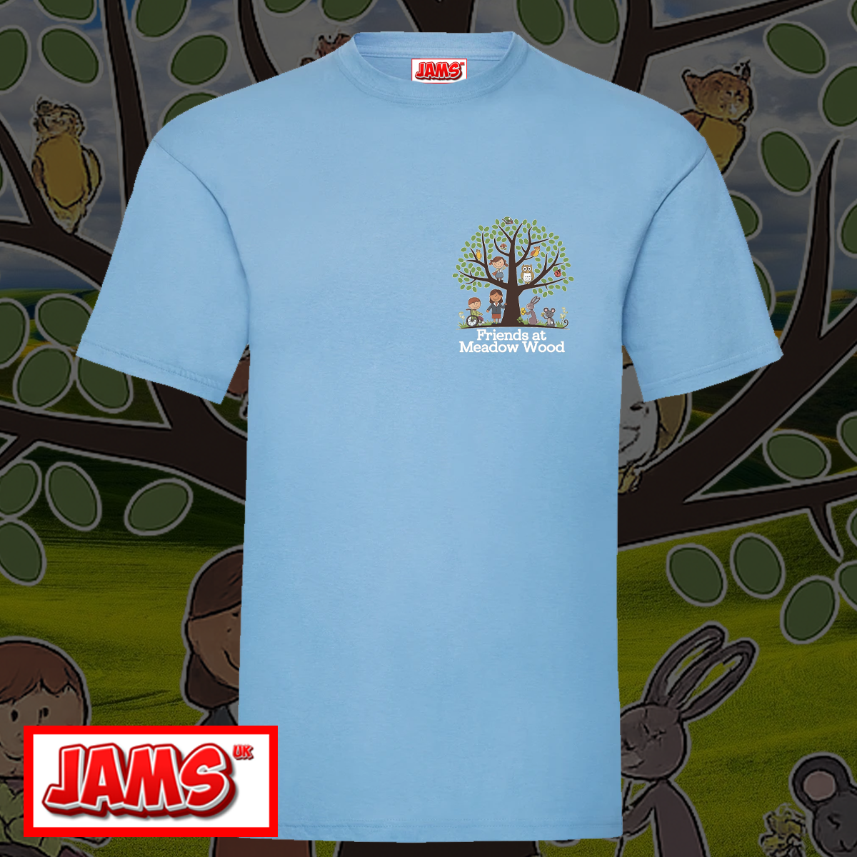 FAM Standard Logo Tee