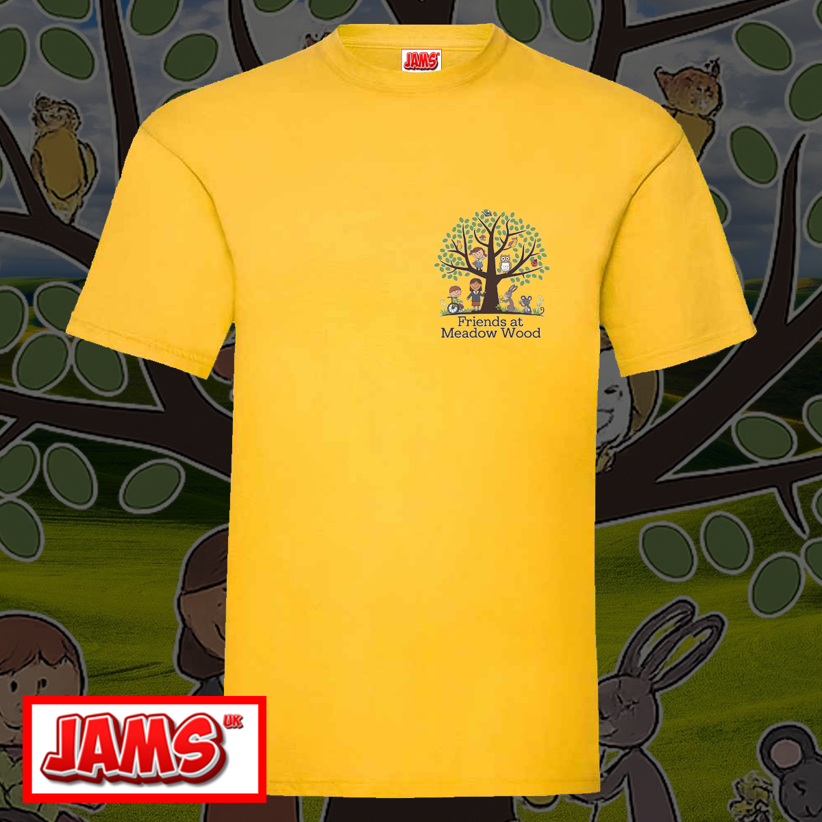 FAM Standard Logo Tee