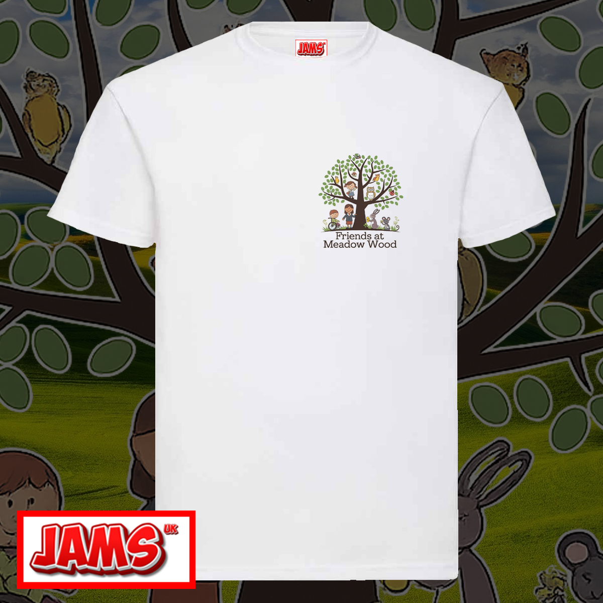 FAM Standard Logo Tee