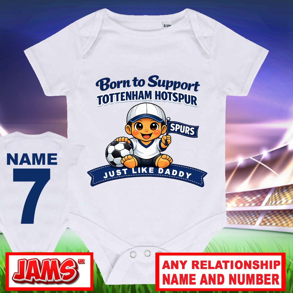 Tottenham Baby Grow - 2 Pack